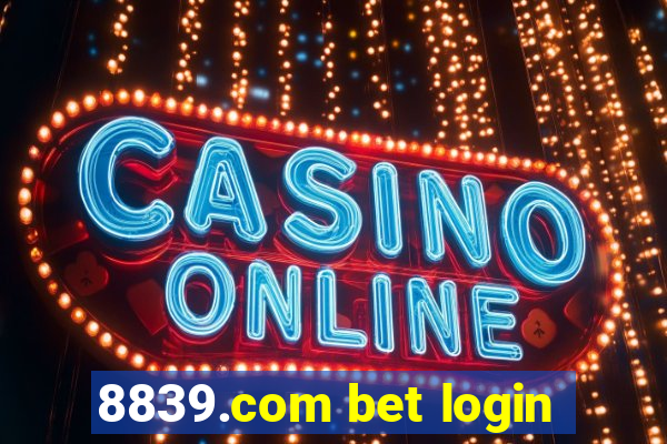 8839.com bet login